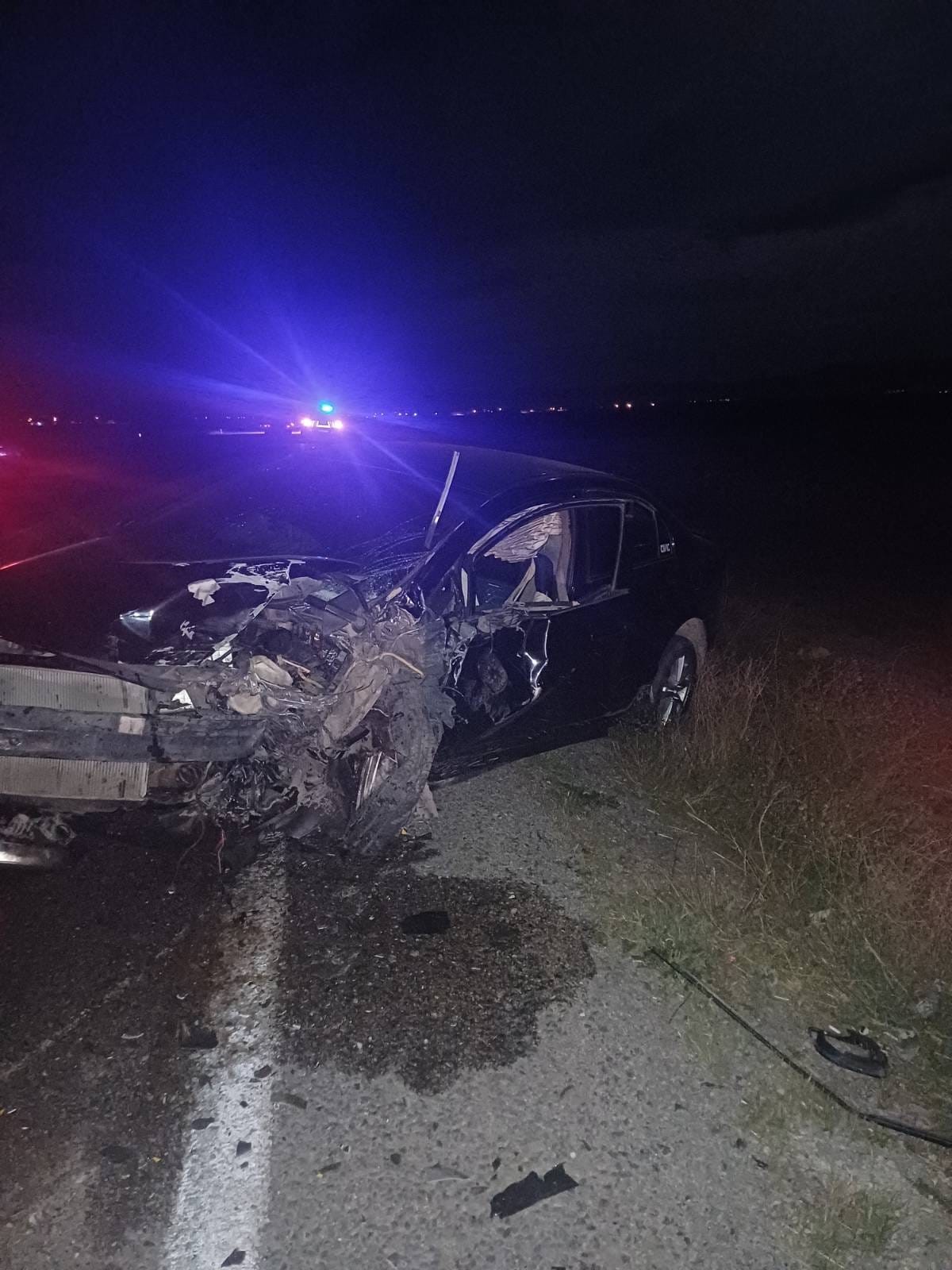 Bir Ailenin Seyahati Kabusa Döndü! 4 Yaşındaki Çocuk Öldü, 8 Kişi Yaralandı (2)