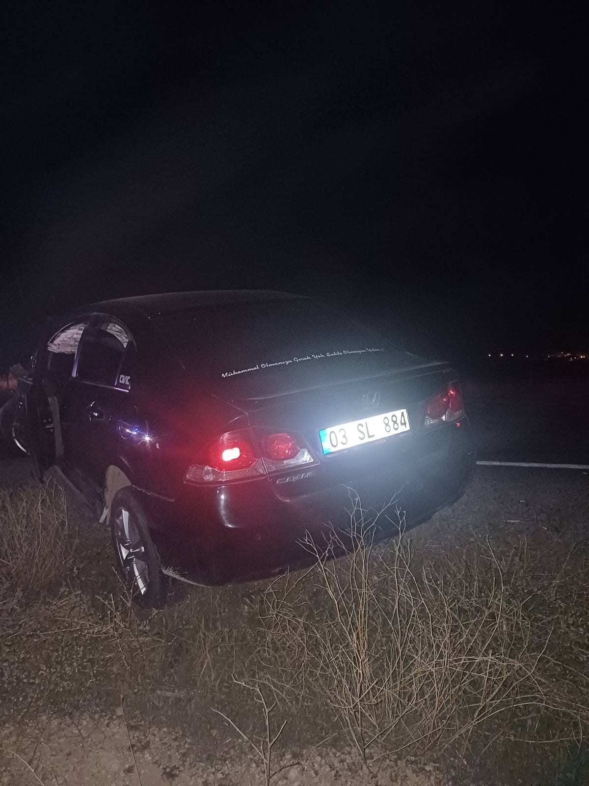 Bir Ailenin Seyahati Kabusa Döndü! 4 Yaşındaki Çocuk Öldü, 8 Kişi Yaralandı (3)