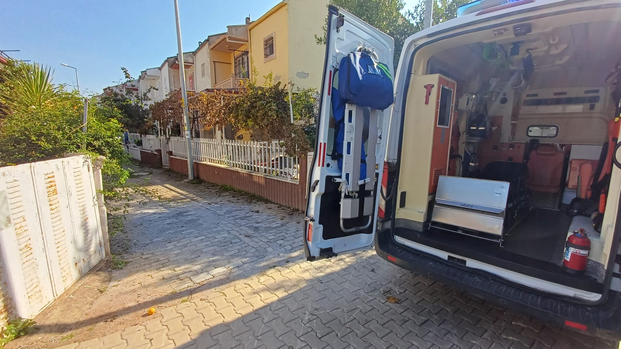 Bir Anlık Dengesizlik, Ölümle Sonuçlandı Merdivenden Düşen Adam Kurtarılamadı (5)