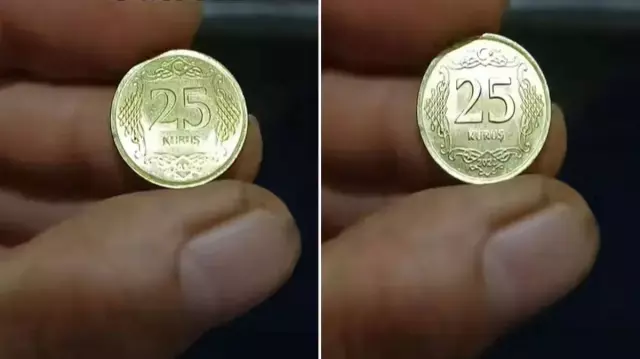 Bir Donem Herkesin Cebindeydi 25 Kurus 34 Bin Liraya Satiliyor 3