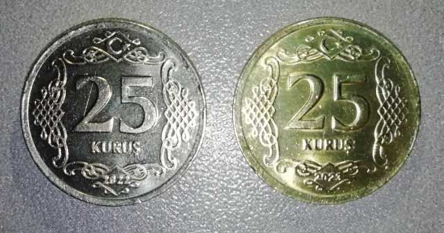 Bir Donem Herkesin Cebindeydi 25 Kurus 34 Bin Liraya Satiliyor