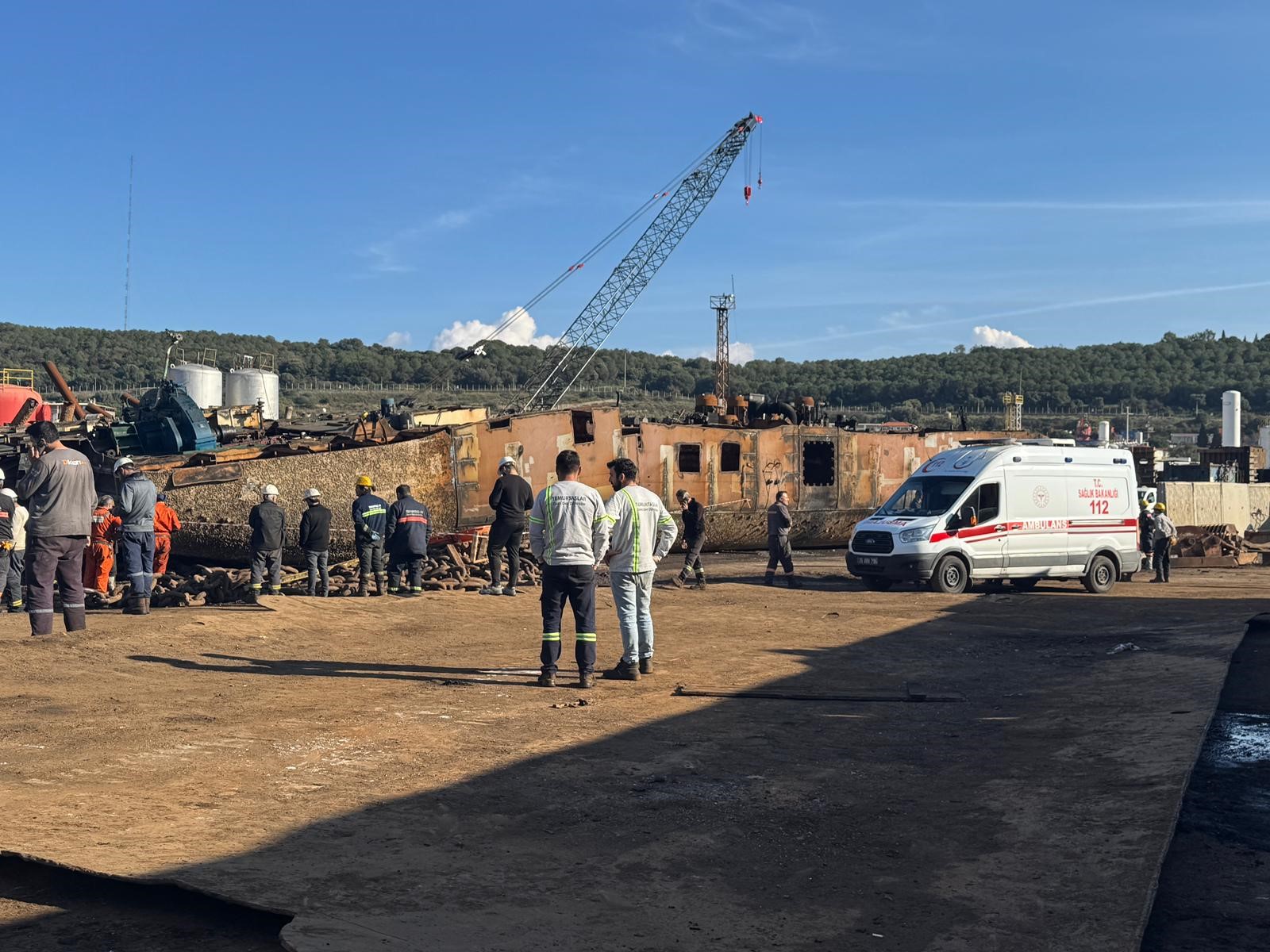 Bir Gün Önce Doğum Günüydü… Gemi Parçasının Altında Can Verdi (5)