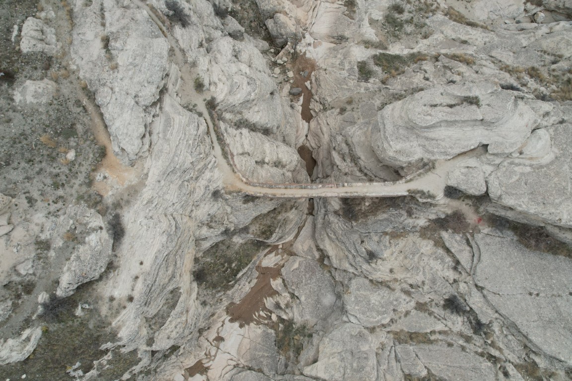 Bizanstan Gunumuze Gelen Urkutucu Miras Dar Ve Yuksek Gecidiyle Ziyaretcileri Korkutuyor (5) (Orta)