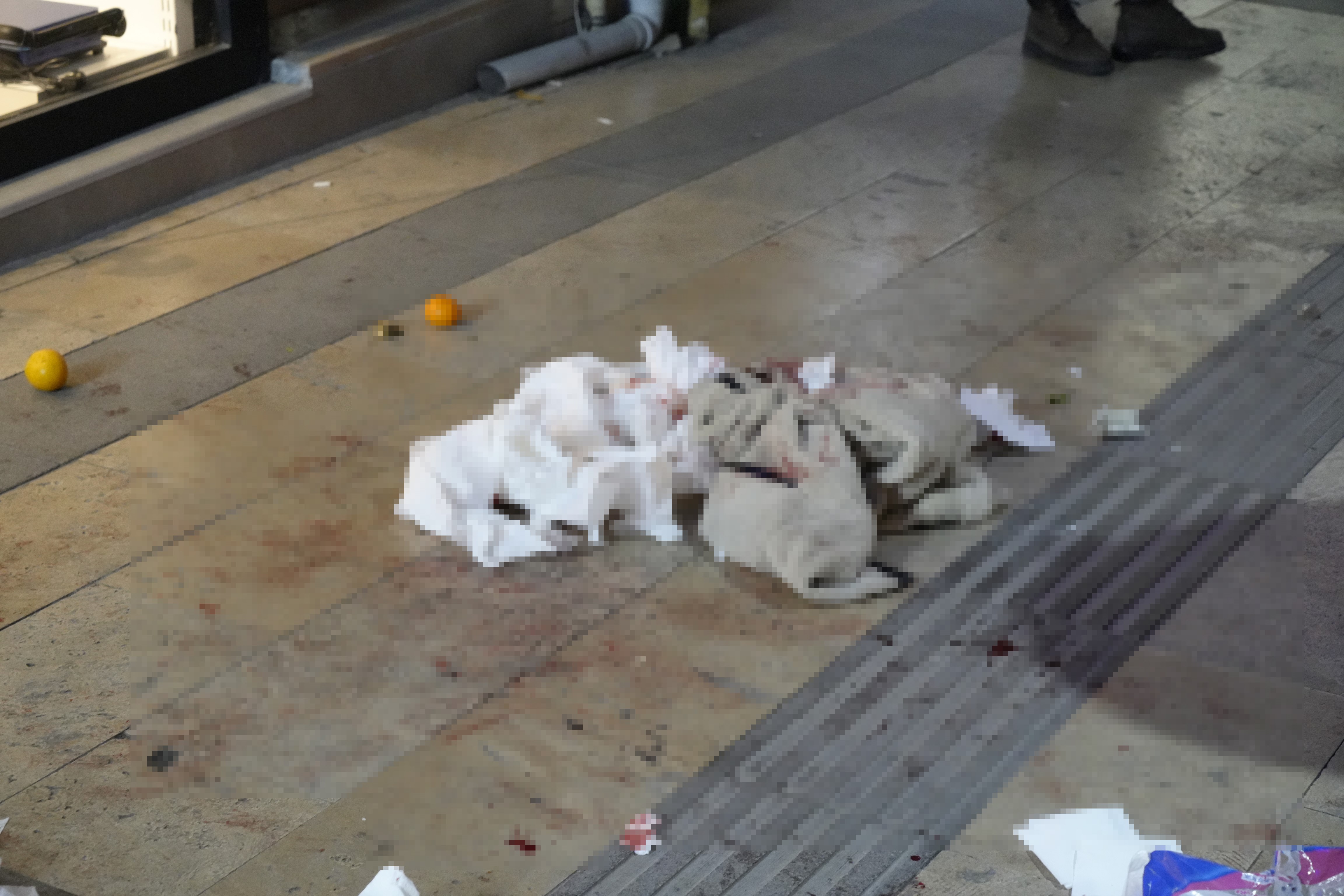 Boşanma Kavgası Kanlı Bitti Eşini Sokak Ortasında Bıçakladı (5)