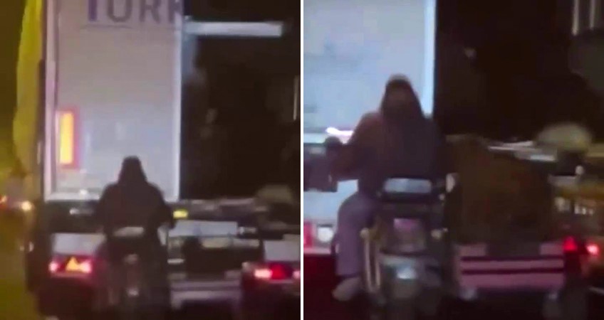 Bu Kadarına Da Pes! Seyir Halindeki Tırdan Koyun Çaldılar (2)