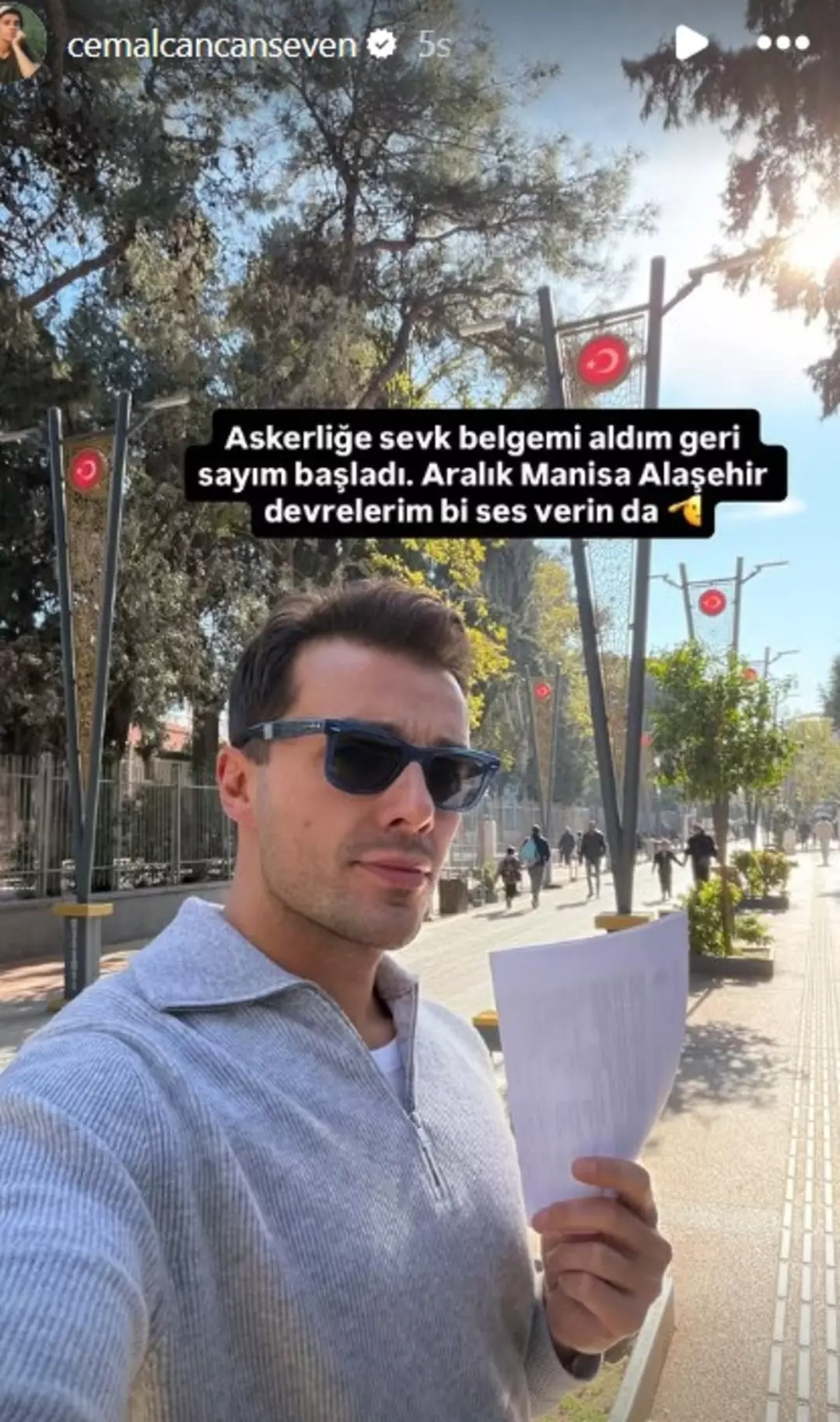 Cemal Can Canseven Bedelli Askerlik Için Manisa’ya Geliyor! (1)-1