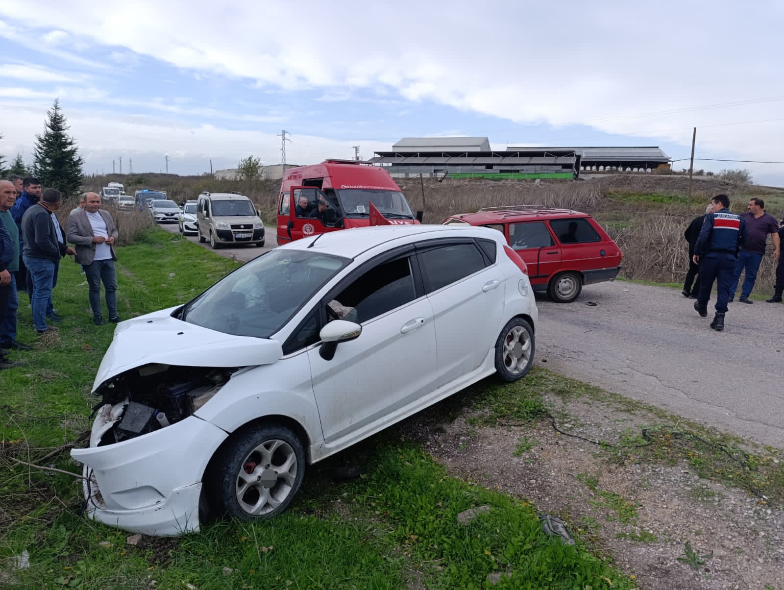 Çift Taraflı Kazada Ağır Yaralanmıştı 3 Gün Sonra Yaşam Savaşını Kaybetti (2)