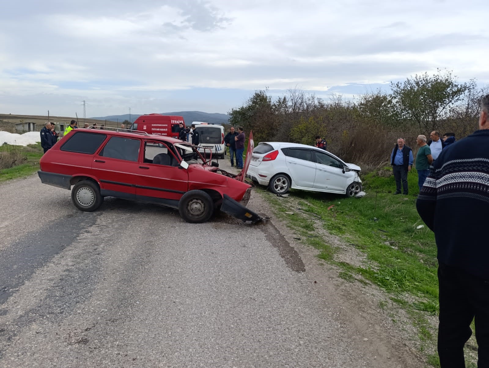 Çift Taraflı Kazada Ağır Yaralanmıştı 3 Gün Sonra Yaşam Savaşını Kaybetti (3)