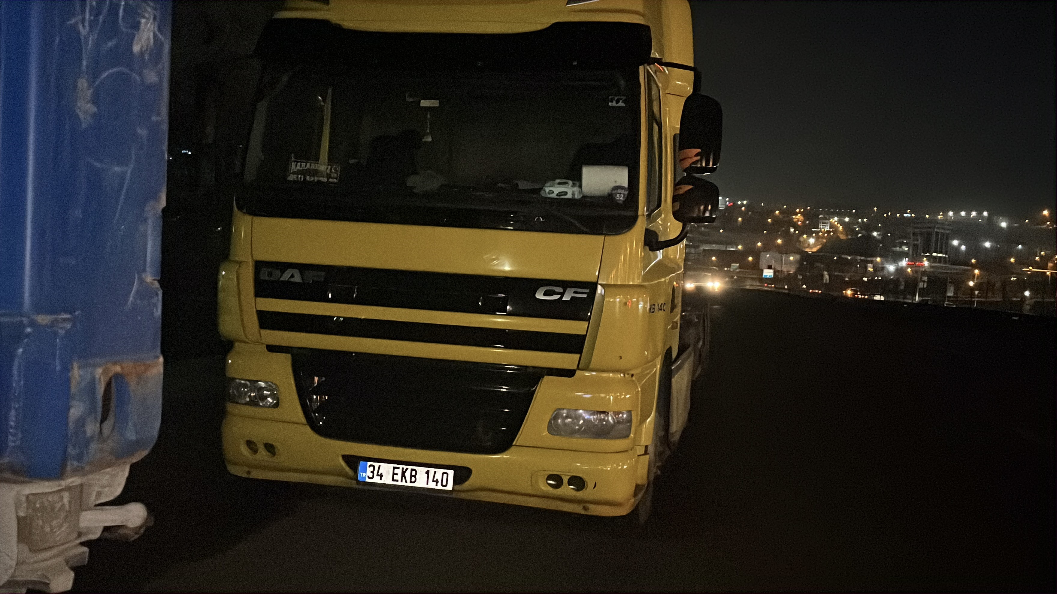 D 100’De Ölüm Zinciri! Tır Sürücüsü Ve 19 Yaşındaki Motosikletli Öldü (9)