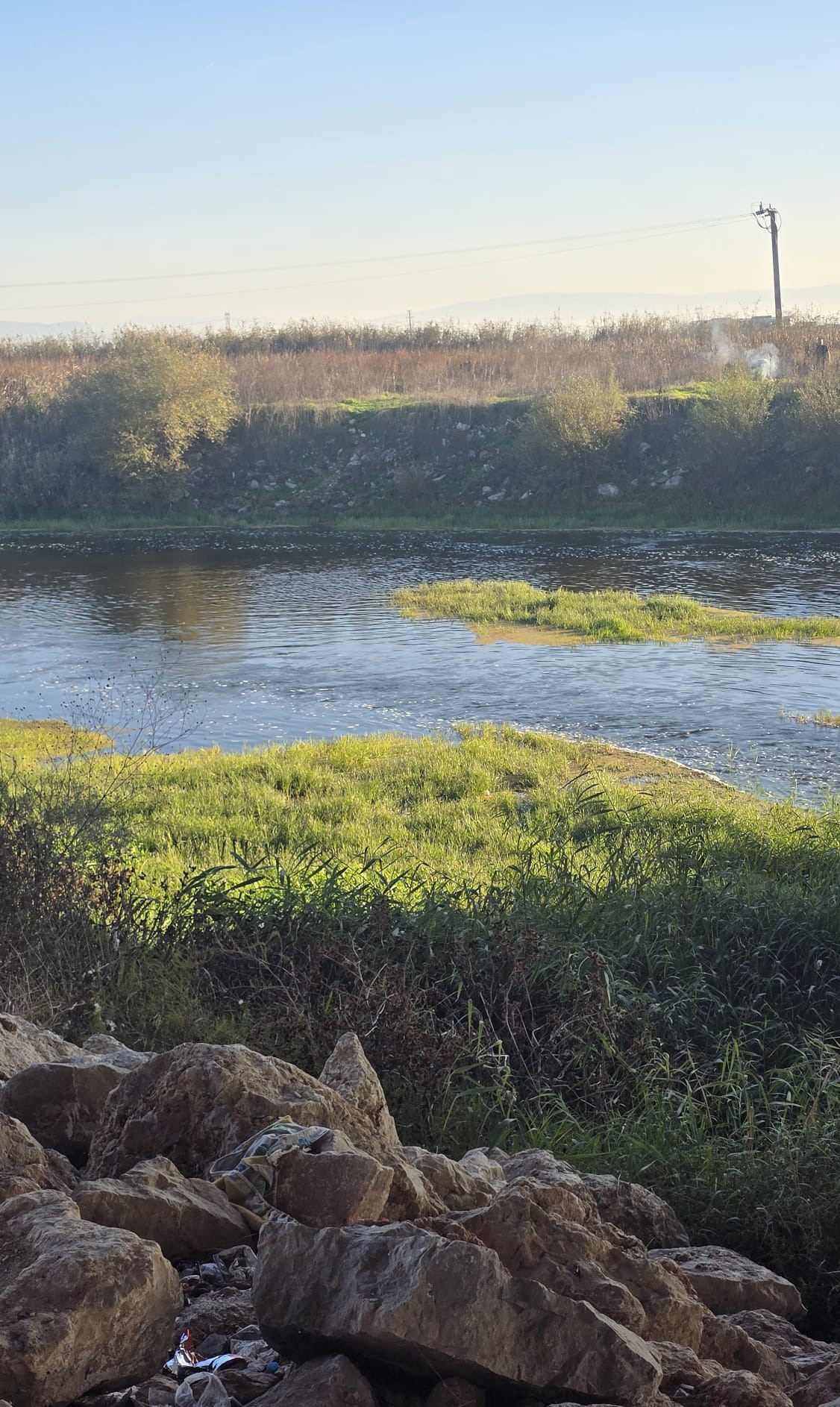 Dere Kenarındaki Oyunda Kahreden Olay Akıntıya Kapılan 10 Yaşındaki Çocuk Hayatını Kaybetti (7)