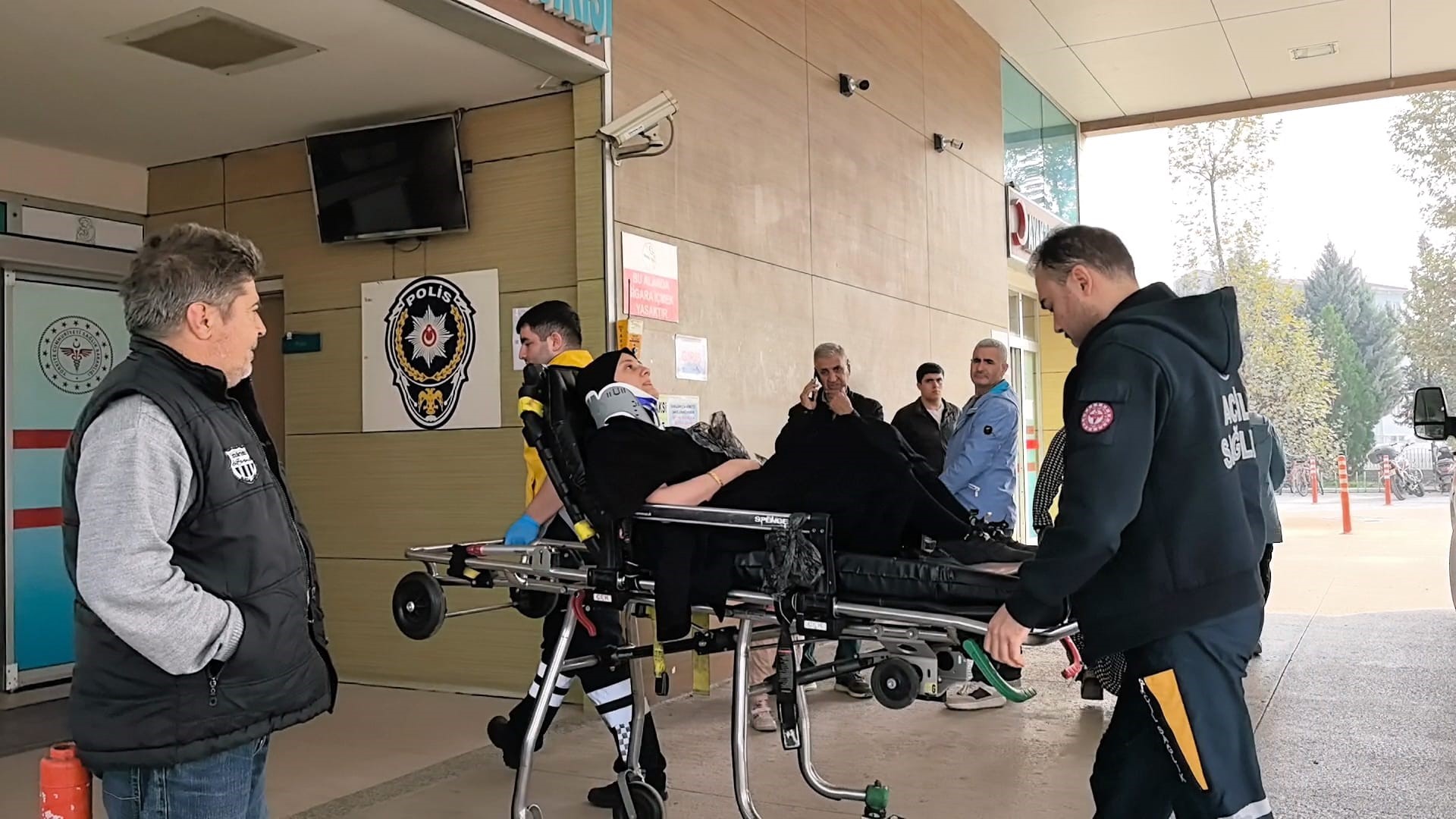 Direksiyon Eğitimi Faciayla Bitti Otomobil Şarampole Yuvarlandı (4)