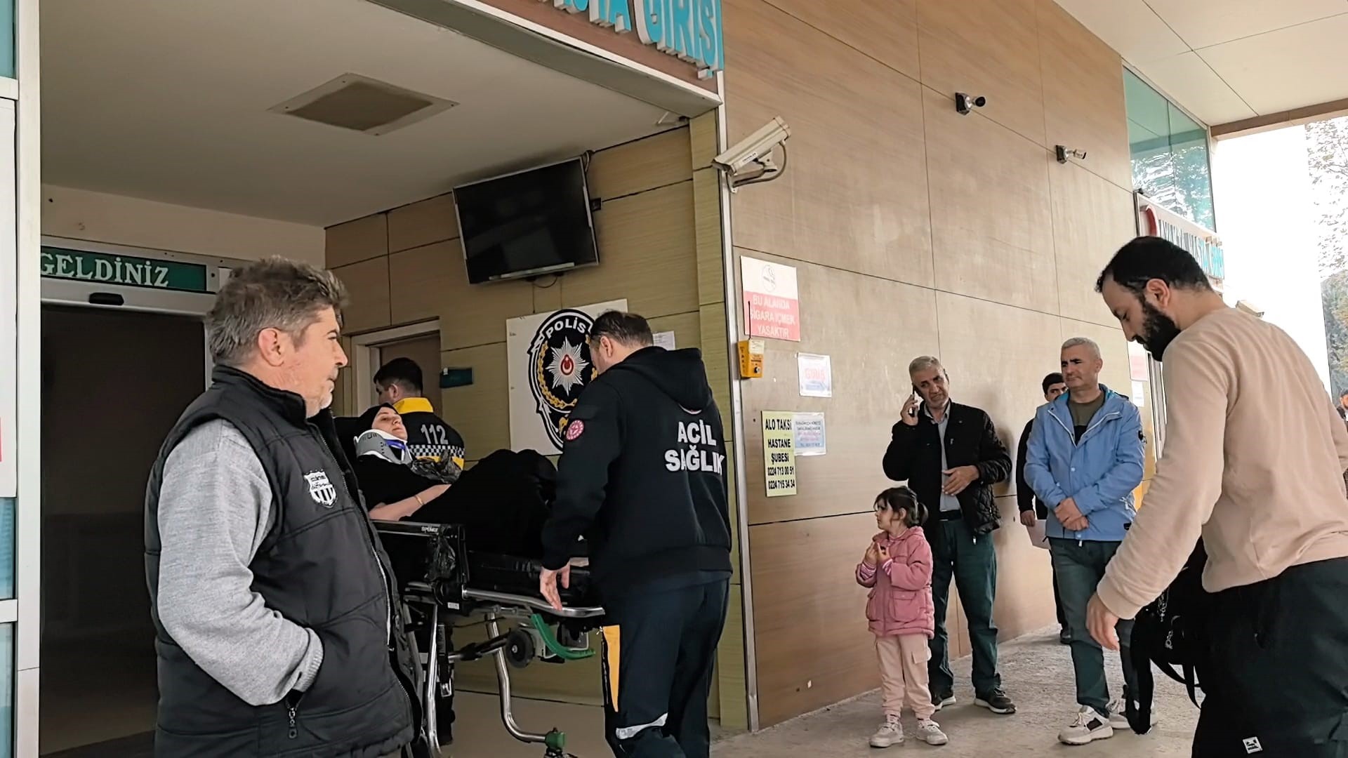 Direksiyon Eğitimi Faciayla Bitti Otomobil Şarampole Yuvarlandı (6)