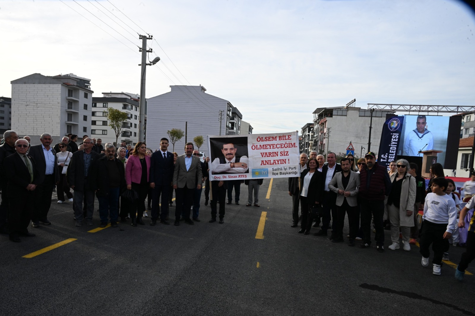 Doç. Dr. Sinan Ateş Adalet Parkı Açıldı (1)-2