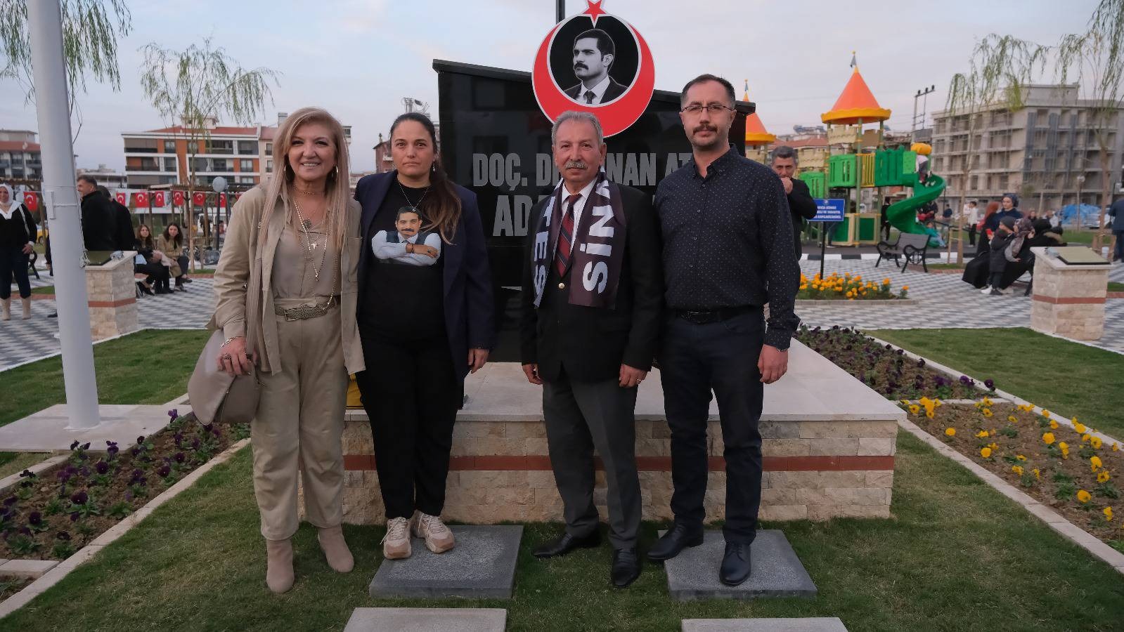 Doç. Dr. Sinan Ateş Adalet Parkı Açıldı (12)