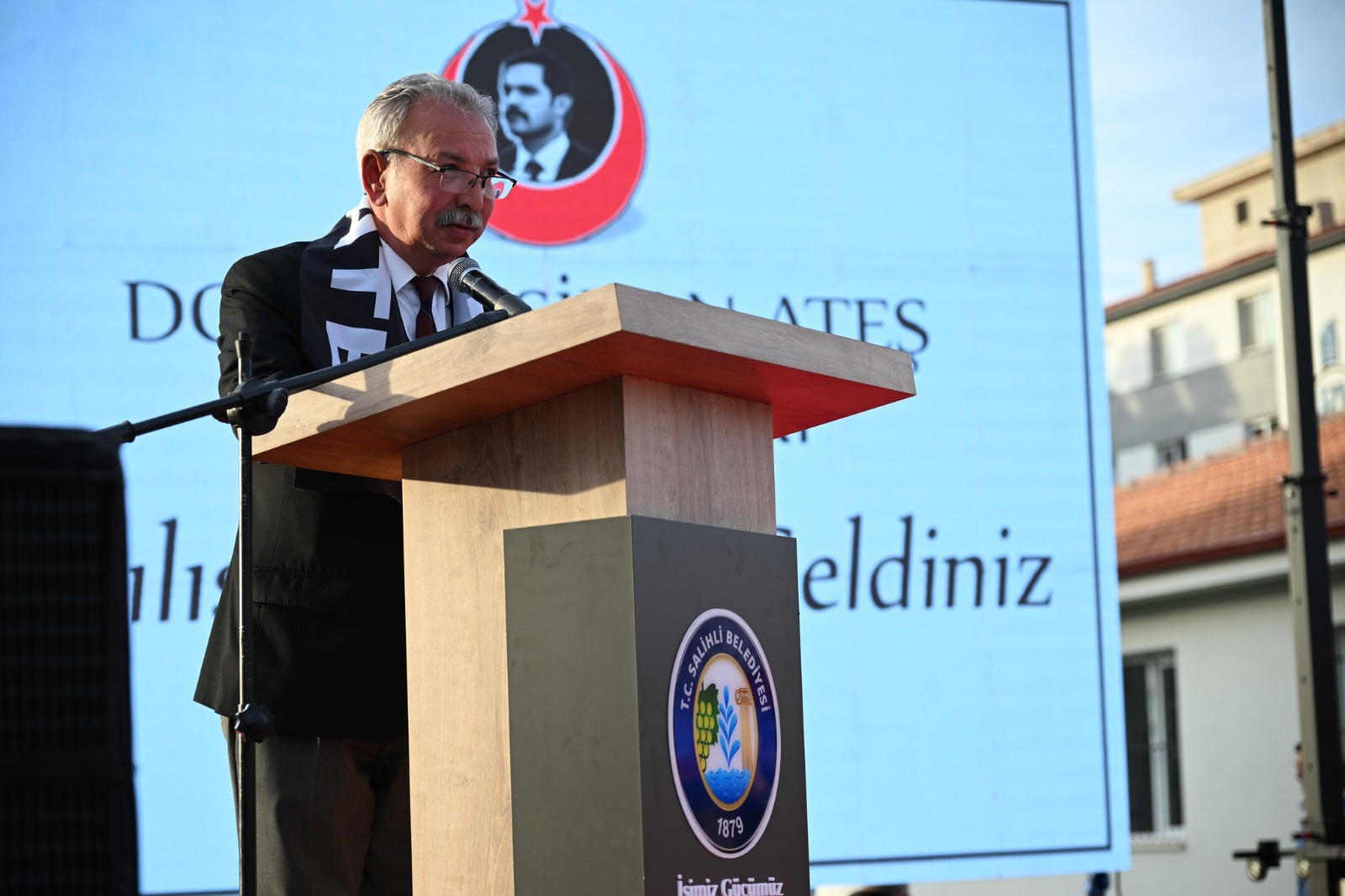 Doç. Dr. Sinan Ateş Adalet Parkı Açıldı (13)