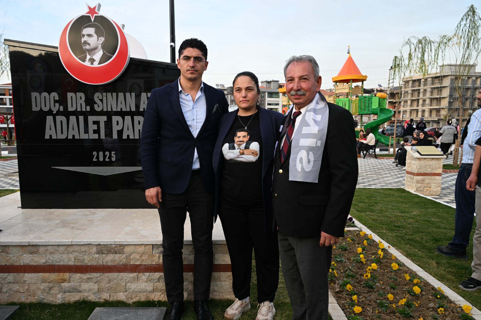 Doç. Dr. Sinan Ateş Adalet Parkı Açıldı (14)