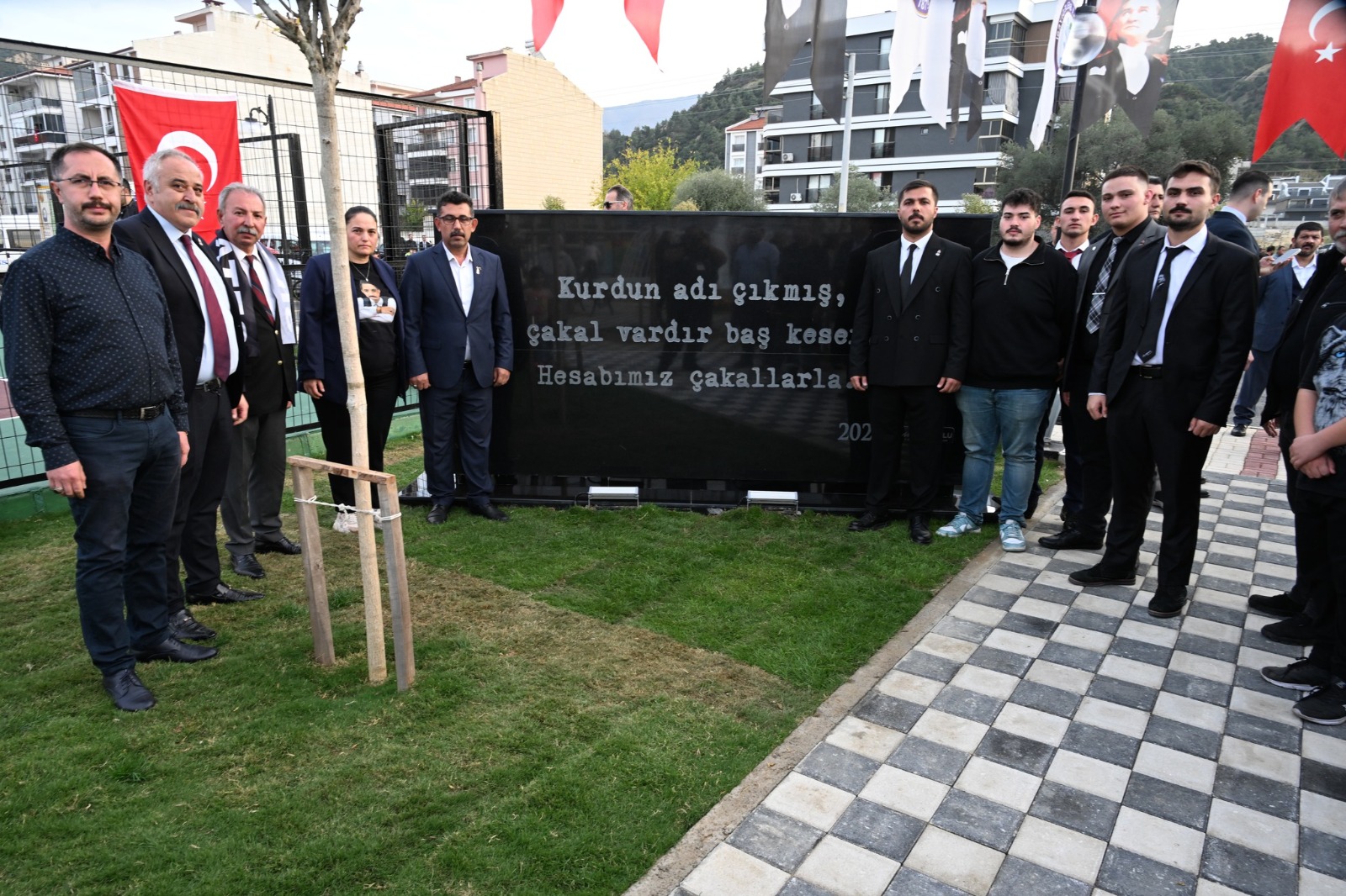 Doç. Dr. Sinan Ateş Adalet Parkı Açıldı (16)