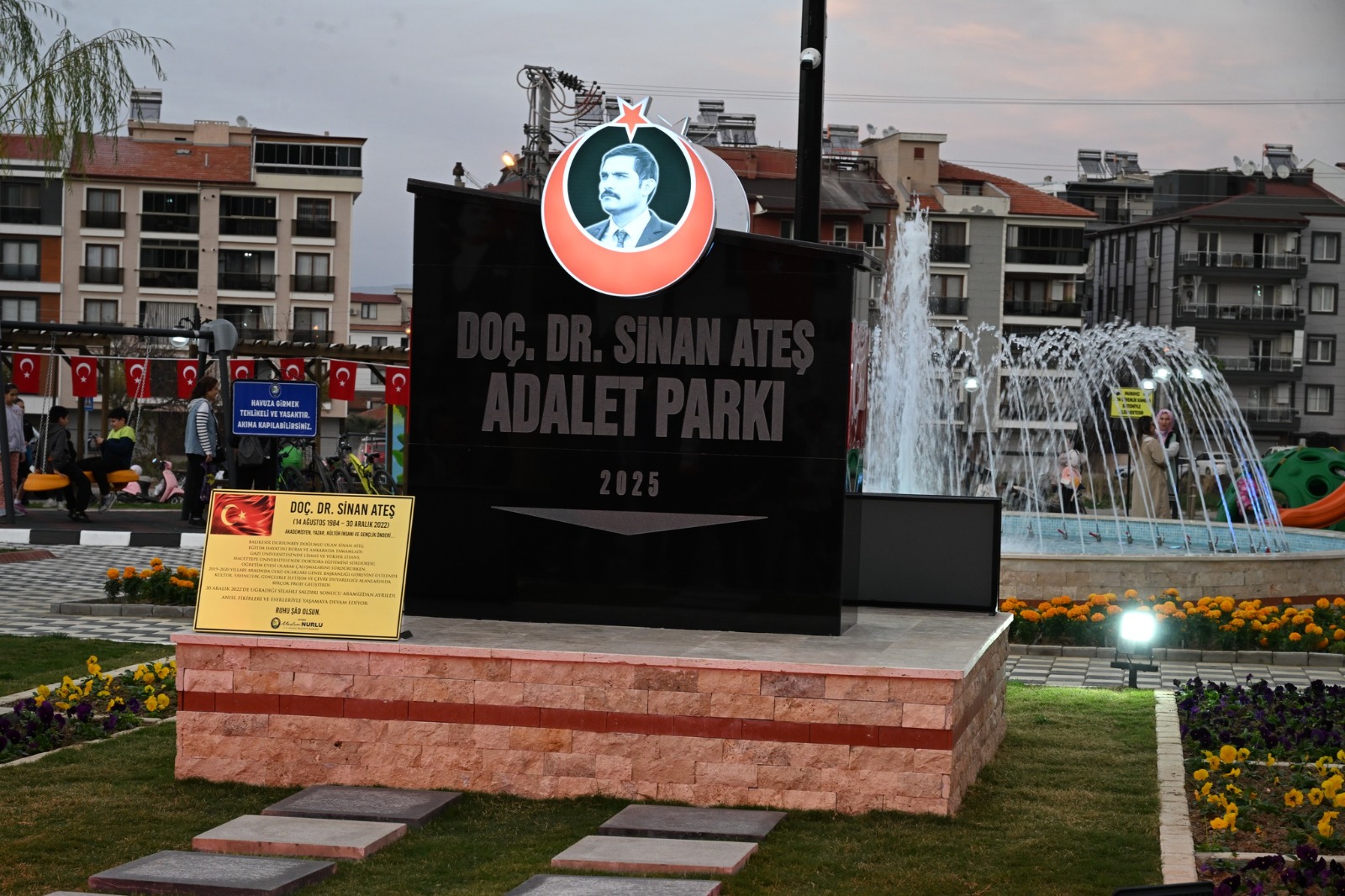 Doç. Dr. Sinan Ateş Adalet Parkı Açıldı (17)