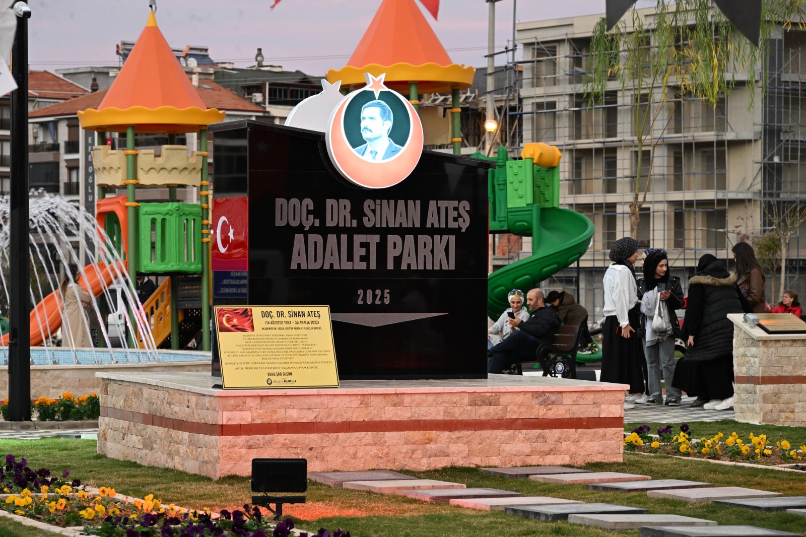 Doç. Dr. Sinan Ateş Adalet Parkı Açıldı (19)