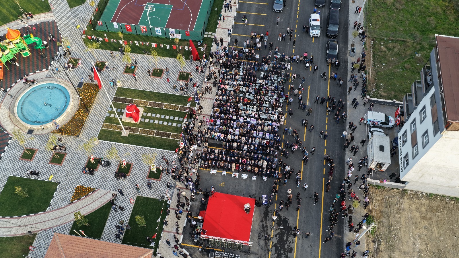 Doç. Dr. Sinan Ateş Adalet Parkı Açıldı (2)