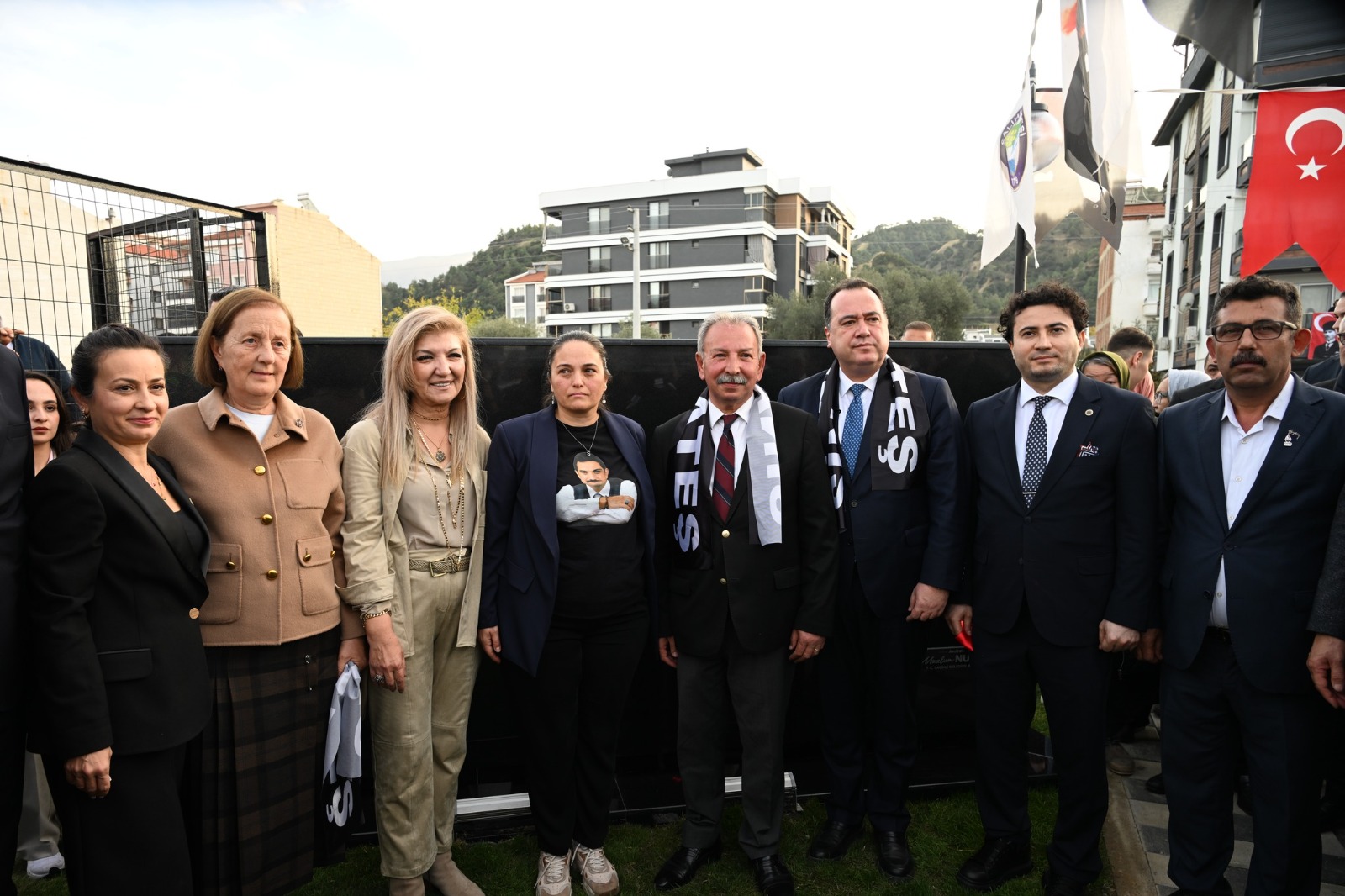 Doç. Dr. Sinan Ateş Adalet Parkı Açıldı (3)