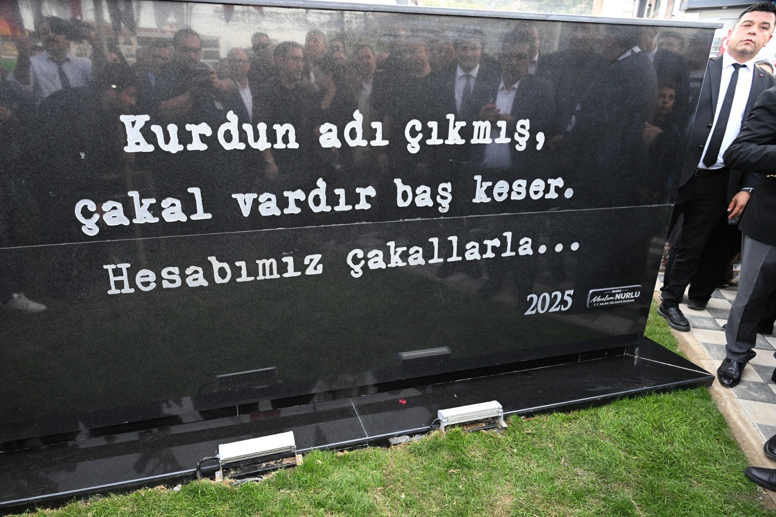 Doç. Dr. Sinan Ateş Adalet Parkı Açıldı (5)