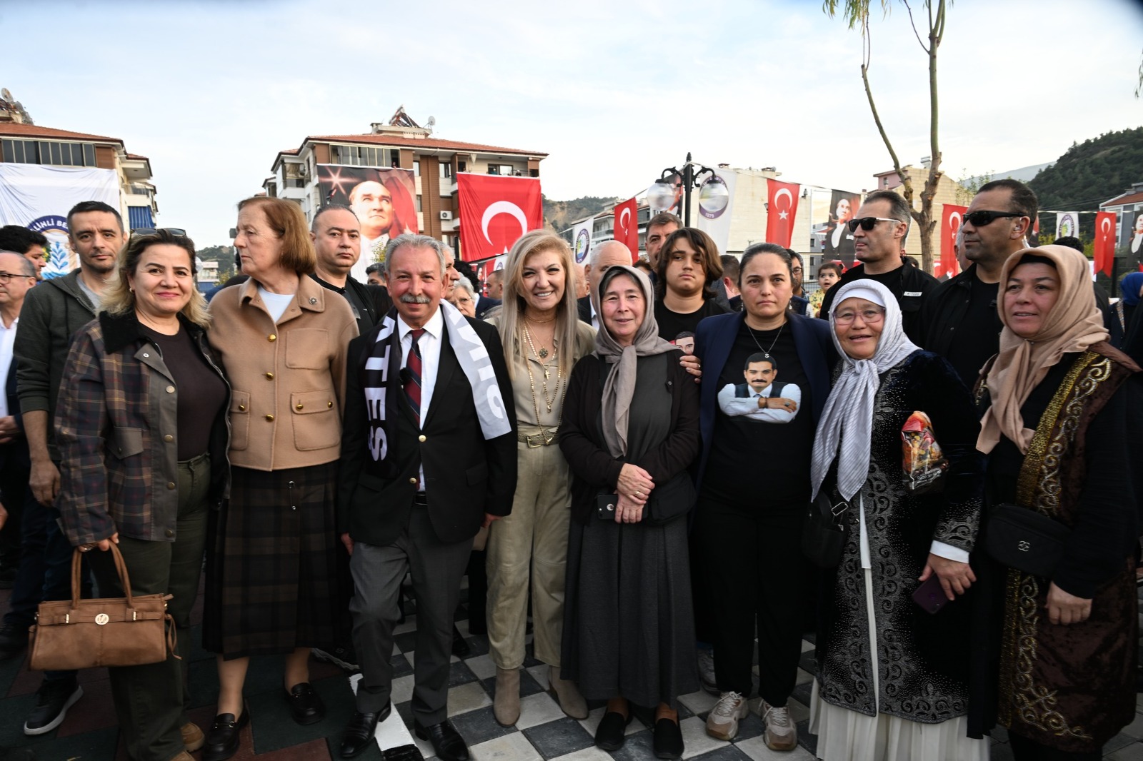 Doç. Dr. Sinan Ateş Adalet Parkı Açıldı (8)