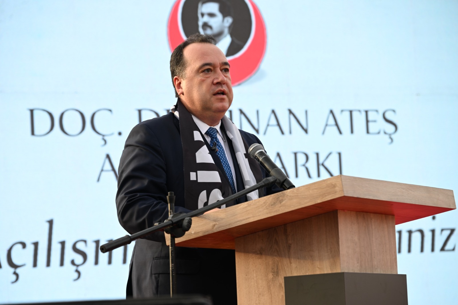 Doç. Dr. Sinan Ateş Adalet Parkı Açıldı (9)