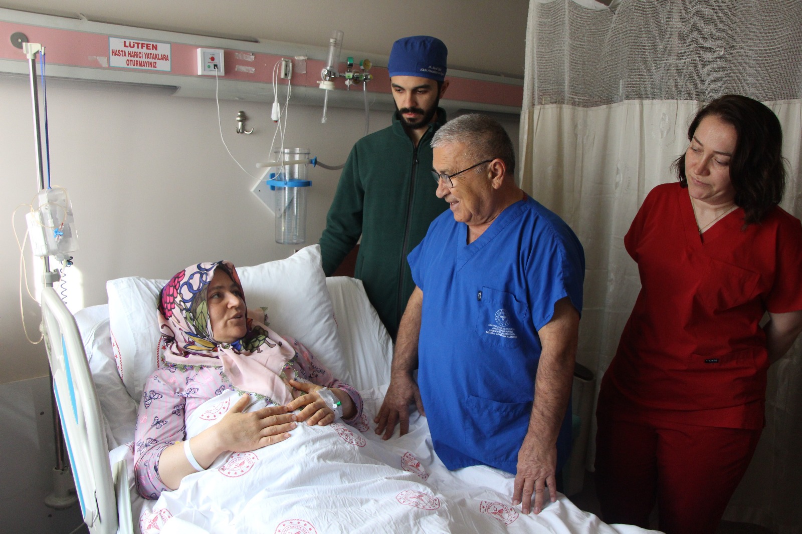 Doktorlar Bile Sasirdi Kadinin Karnindan Karpuz Kadar Kitle Ciktib