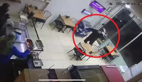 Drift Faciası Anbean Kamerada Motosiklete Çarpıp Kaçtı (3)