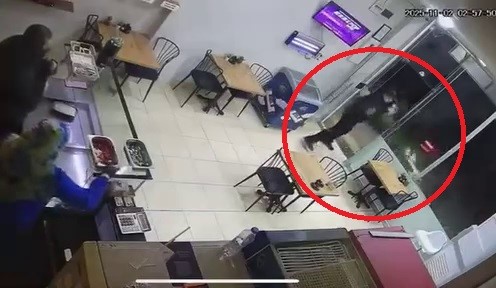 Drift Faciası Anbean Kamerada Motosiklete Çarpıp Kaçtı (4)