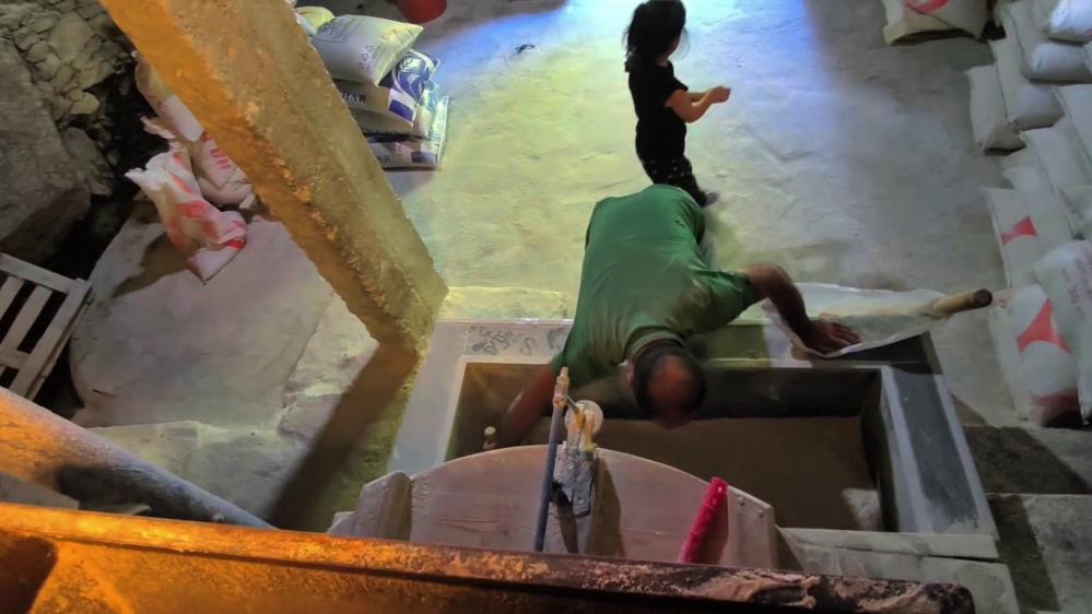 Erzurum’un Tortum Ilçesine Bağlı Pehlivanlı Mahallesi’nde (Eski Adıyla Serdebe) Bulunan Asırlık Su Değirmeni, Zamana Meydan Okurcasına Dönmeye Devam Ediyor (2)