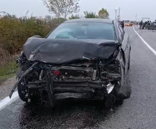 Eşiyle Çıktığı Yolculuk Faciayla Son Buldu! 34 Yaşındaki Sürücü Hayatını Kaybetti (3)