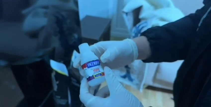 Ev Değil Uyuşturucu Laboratuvarı Dev Miktarda Madde Ele Geçirildi (7)