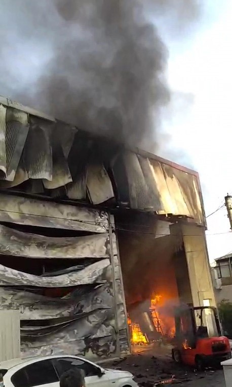 Facia Anı Kaydedildi 6 Kişinin Can Verdiği Yangında Yeni Görüntüler Ortaya Çıktı (3)