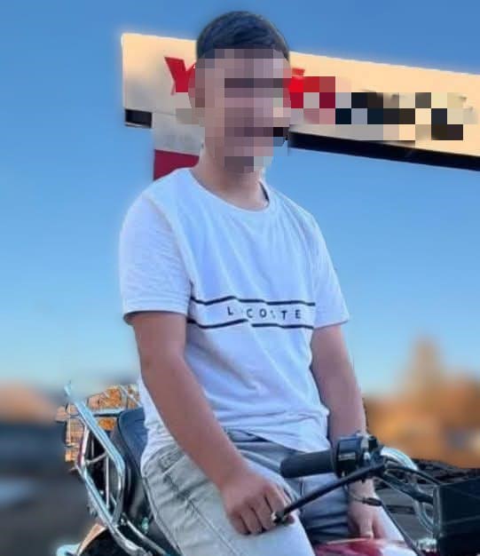 Feci Kaza Kamerada 14 Yasindaki Motosikletli Hayatini Kaybetti (1)-1