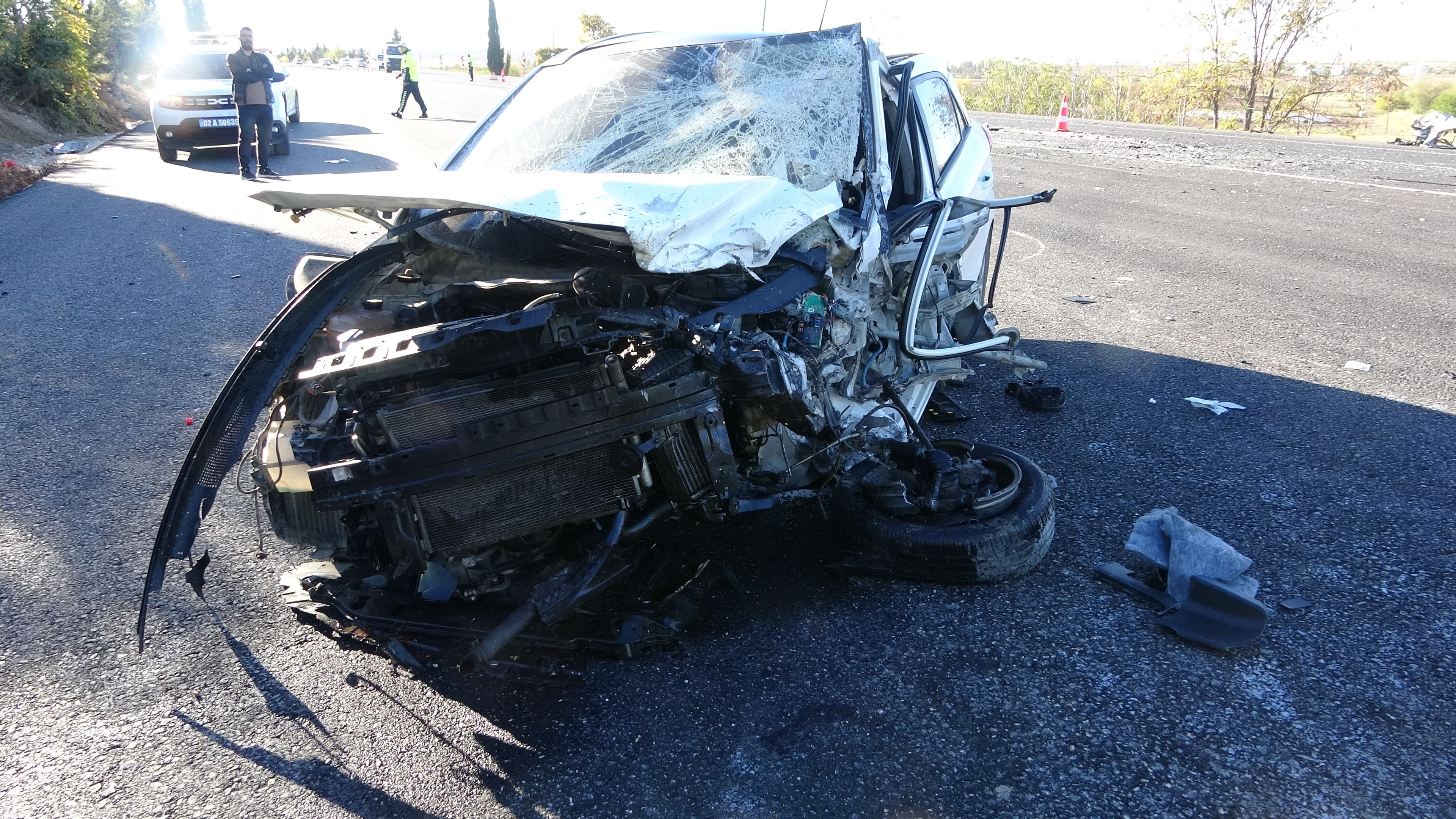 Feci Kazadan 6 Gün Sonra Acı Haber Polis Memuru Yaşam Savaşını Kaybetti (3)