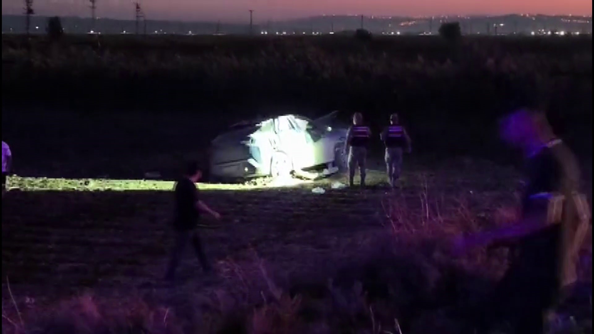 Feci Son Teker Patlamasi Canindan Etti (3)