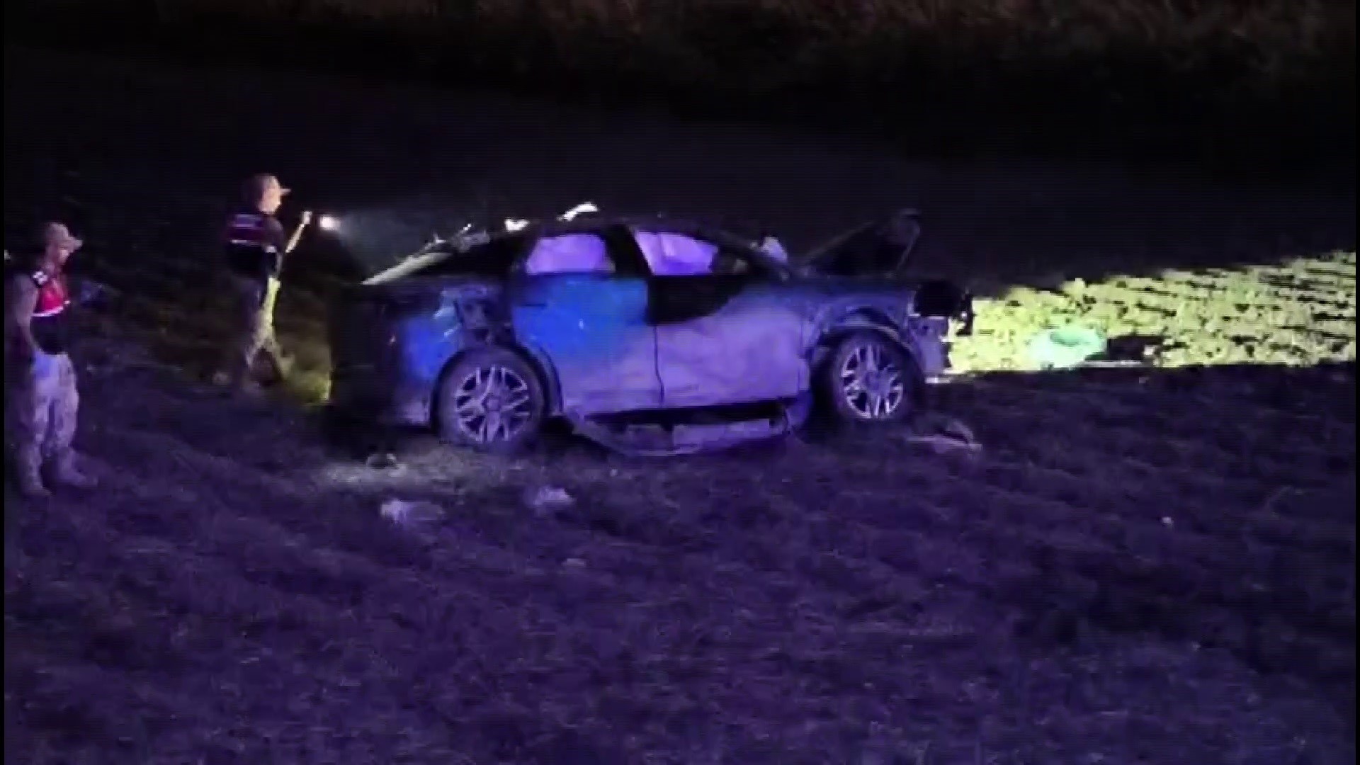 Feci Son Teker Patlamasi Canindan Etti (4)