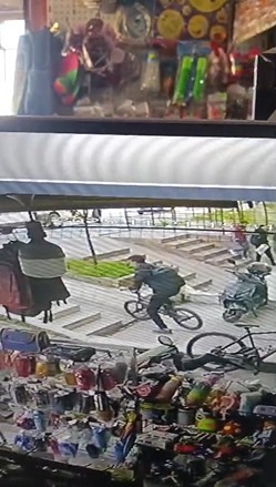 Film Gibi Hırsızlık Yürüyerek Girdi, Bisiklet Ve Servetle Çıktı! (4)