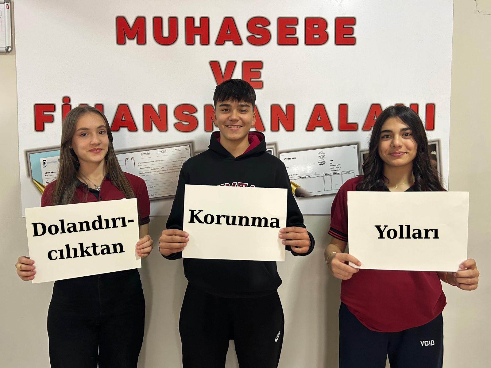 Finansal Okuryazarlik Dolandiriciliktan