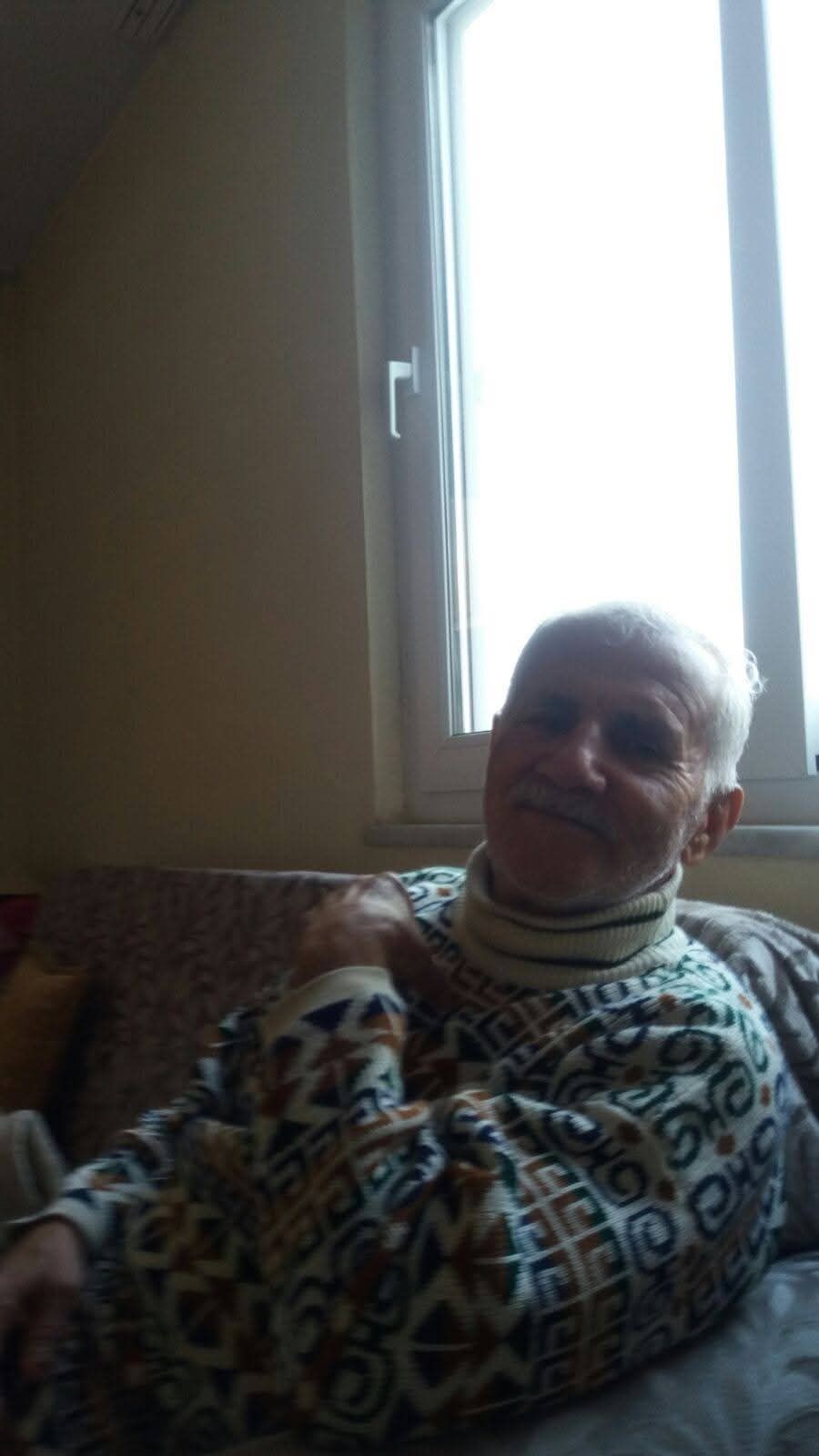 Gece Yarısı Can Alan Çarpışma Yaşlı Adam Hayatını Kaybetti (2)