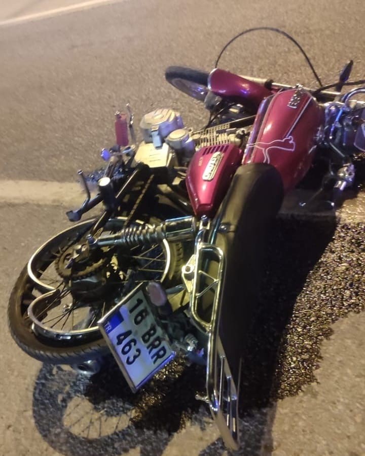 Gençlerin Motosiklet Turu Faciayla Bitti 19 Yaşındaki Genç Hayatını Kaybetti, 5 Yaralı (3)