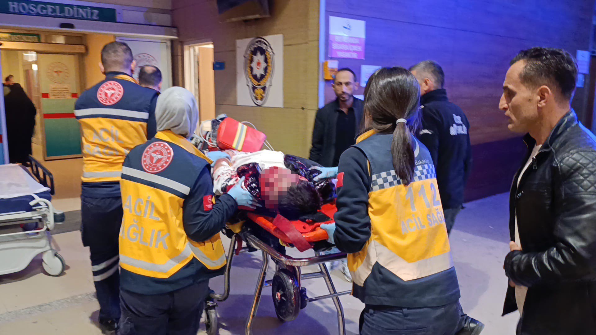 Gençlerin Motosiklet Turu Faciayla Bitti 19 Yaşındaki Genç Hayatını Kaybetti, 5 Yaralı (5)