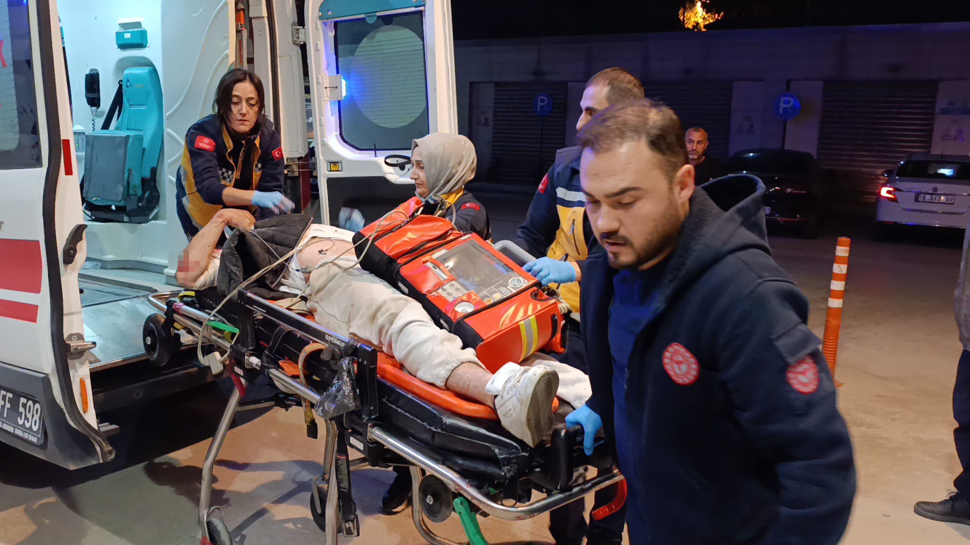 Gençlerin Motosiklet Turu Faciayla Bitti 19 Yaşındaki Genç Hayatını Kaybetti, 5 Yaralı (7)