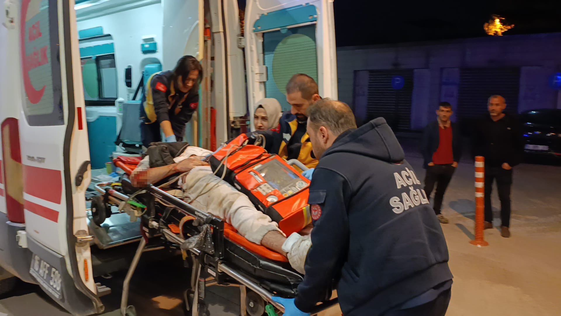 Gençlerin Motosiklet Turu Faciayla Bitti 19 Yaşındaki Genç Hayatını Kaybetti, 5 Yaralı (8)