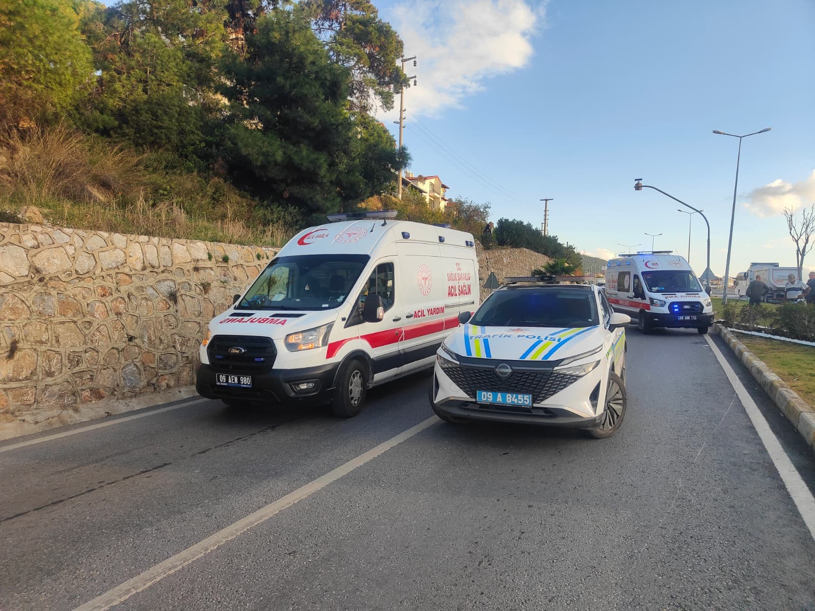 Gençlerin Trafik Kabusu 1 Ölü, 1 Ağır Yaralı (3)