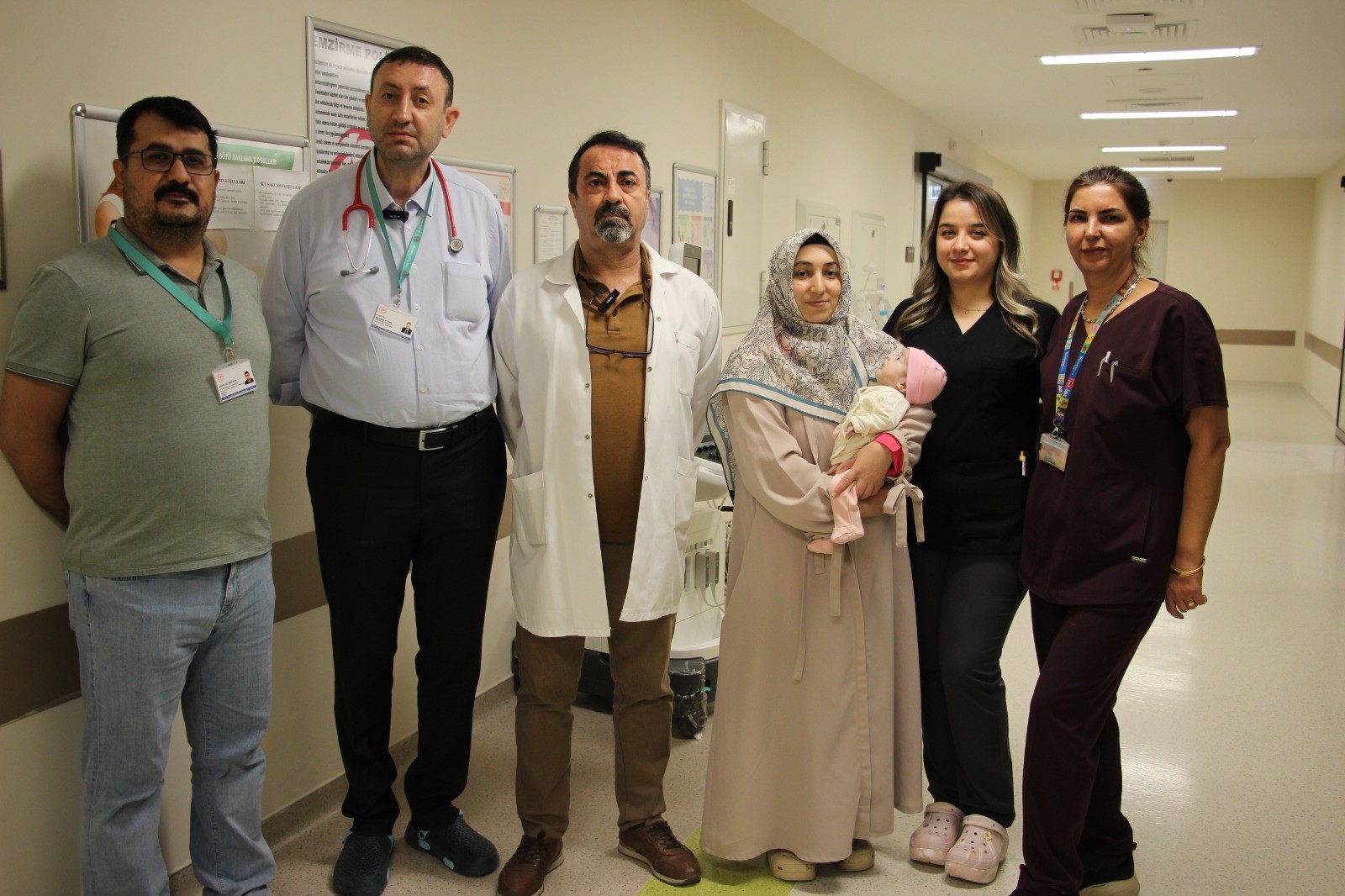 Göğüs Boşluğu Iç Organlarla Doluydu 53 Günlük Bebek Mucizeyle Yaşama Döndü (3)