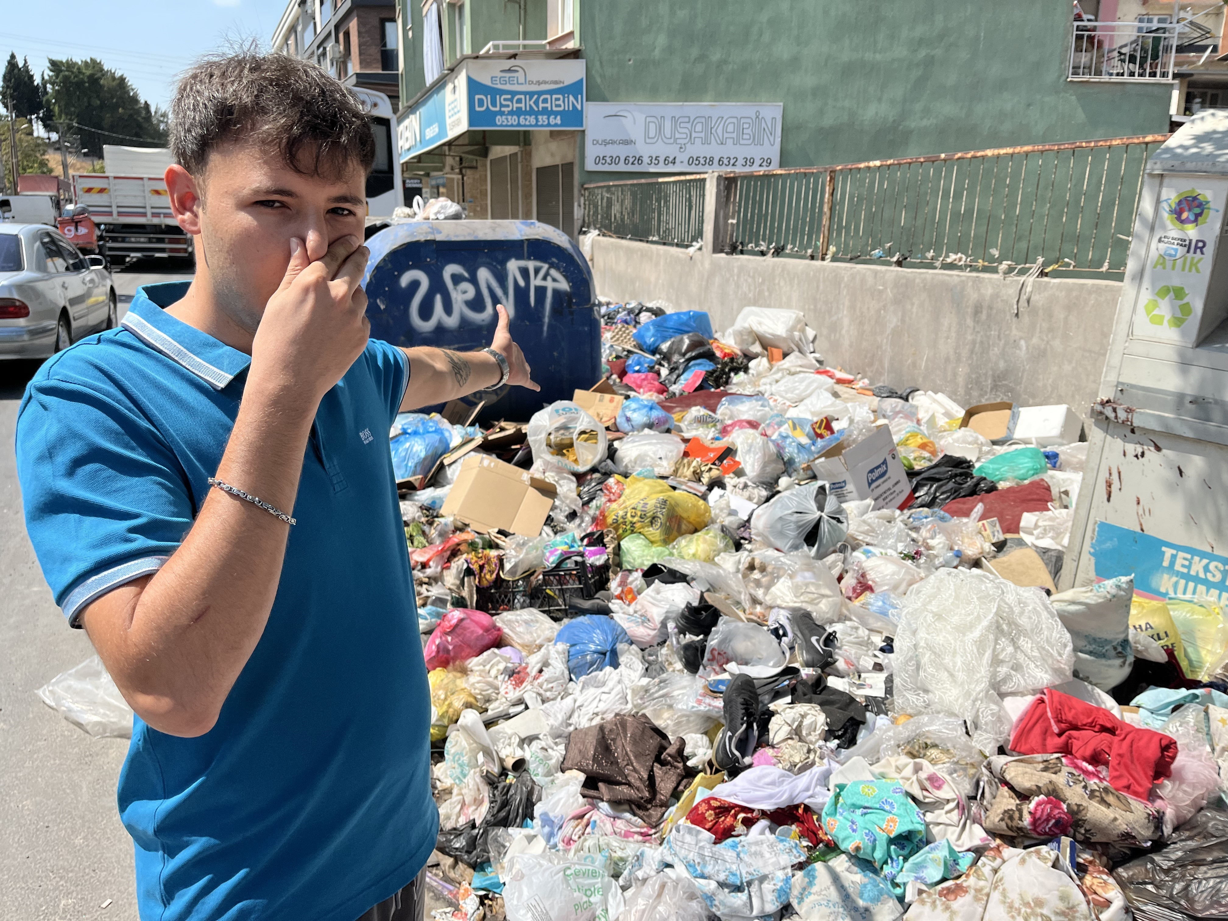 Görev Başında Feci Ölüm Belediye Işçisi Çöp Kamyonunun Altında Can Verdi (11)