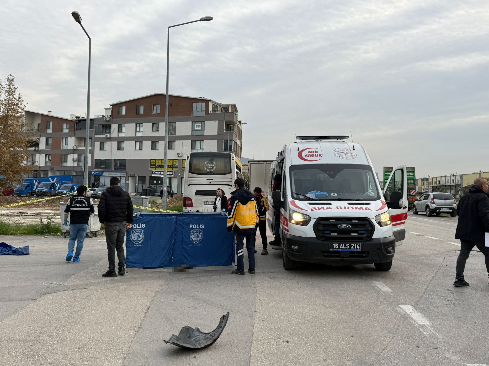 Günün Ilk Işıklarında Kanlı Pusu! Silahlı Saldırıda Bir Kişi Hayatını Kaybetti (3)